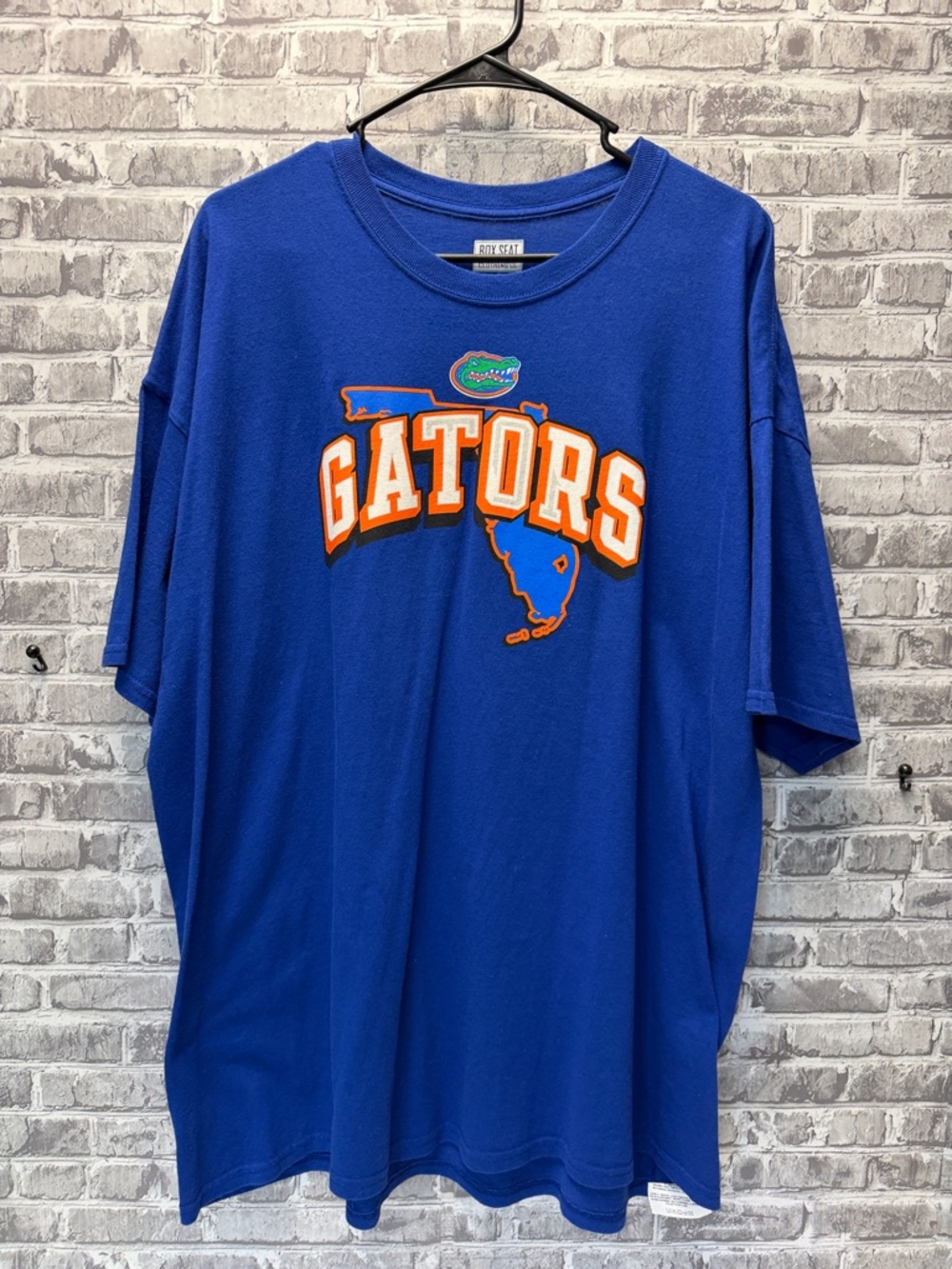 Florida Gators Blue Tee with Orange & White Logo
